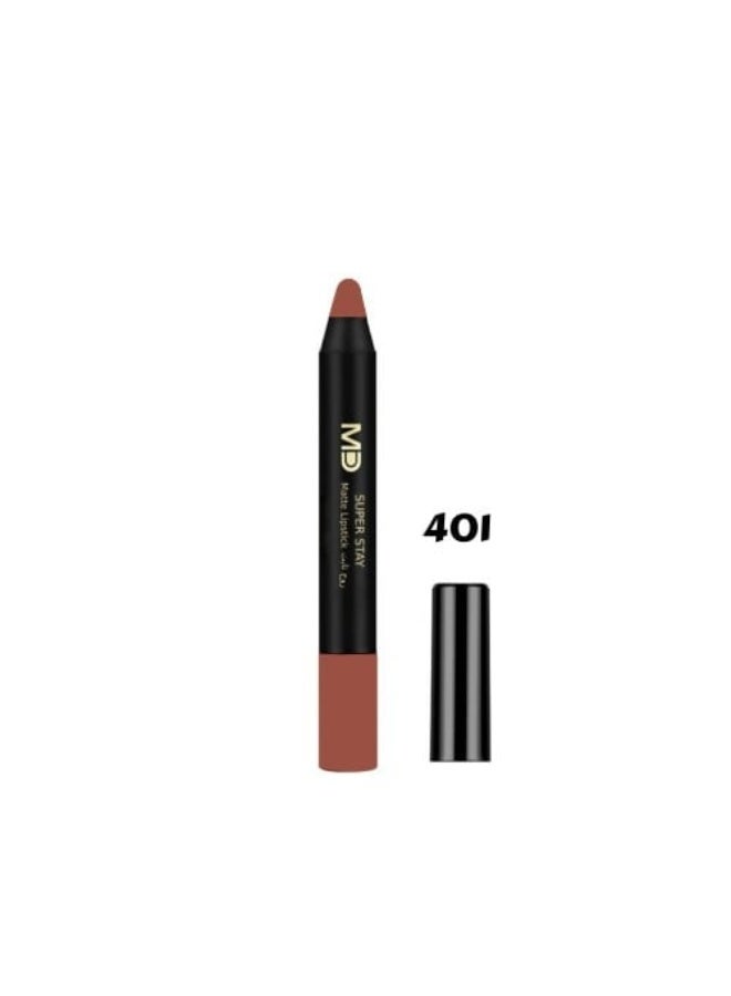 قلم روج سوبر ستاي مطفي - رقم 401